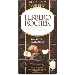Tablette de Chocolat Noir Ferrero Rocher