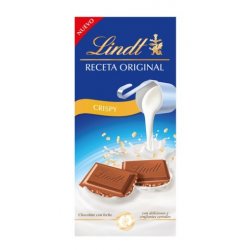 Lindt Tablette Croustillante