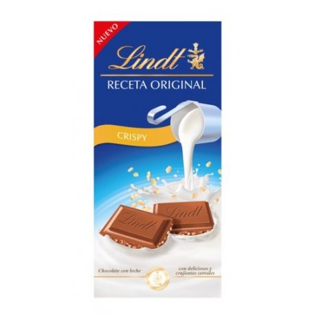 LINDT TABLETA CRISPY 125G 18X1U