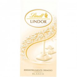 Lindor Tablette Chocolat Blanc