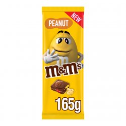 M&M'S Tablette Cacahuète 165G 16X1U