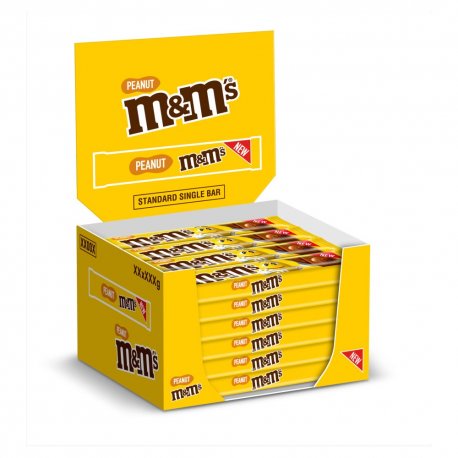 M&M'S Barres Cacahuète 34G 24U