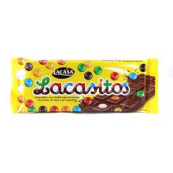 Lacasitos Tablette Chocolat au Lait