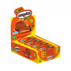 CONGUITOS CUPS BEURRE DE CACAHUETES 34G 16U