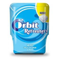 ORBIT REFRESH MENTA BOTE 12XE6U