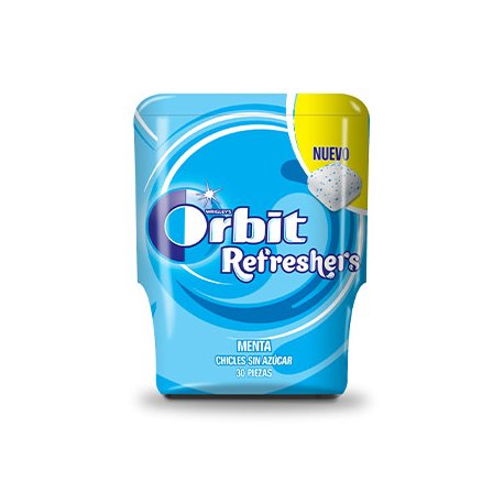 ORBIT REFRESH MENTA BOTE 12XE6U