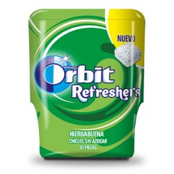 Chewing-gums Orbit Menthe Fraîche