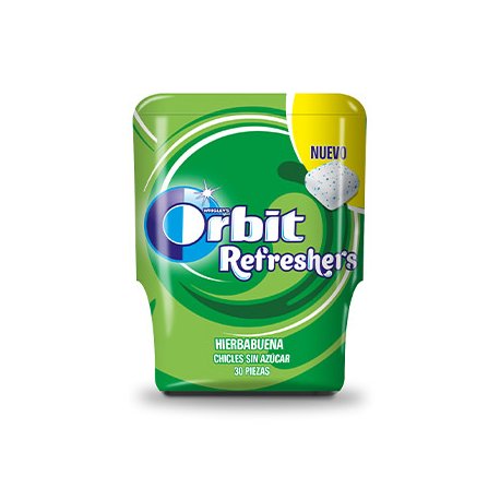 ORBIT REFRESHERS HIERB. BOTE 12XE6U