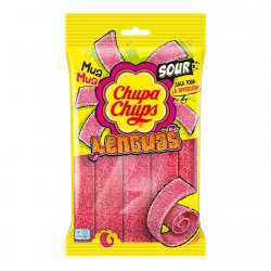 Chupa Chups Langue de Fraise