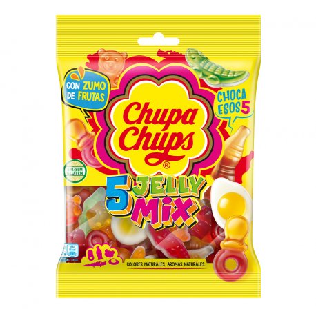 CHUPA CH JELLY MIX 150G 18U