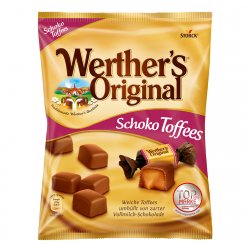 WERTHER'S CHOCO TOFFEE 120G 15U