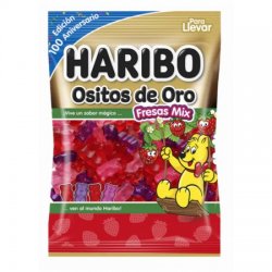 HARIBO OURSONS FRAISE MIX 100G 18