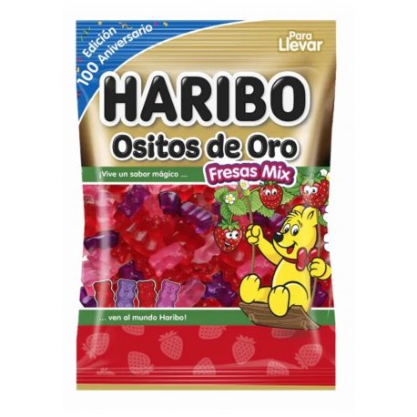 HARIBO OURSONS FRAISE MIX 100G 18