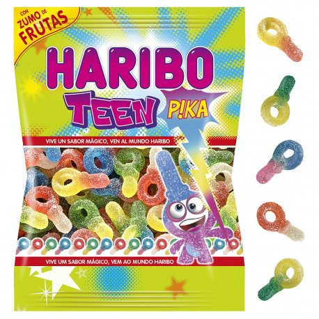 HARIBO TEEN SOUR 90G 18U