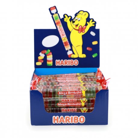 HARIBO MEGA-ROULETTE 45G C.40U