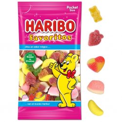 Haribo Favoris Sucre