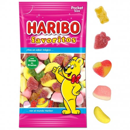 HARIBO FAVORIS SUCRE 75G 30U