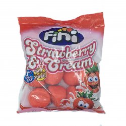 FINI FRAISE CREME 75G 12U