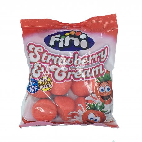 FINI FRAISE CREME 75G 12U