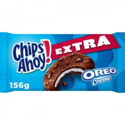 CHIPS AHOY COOKIE EXTRA OREO 156G 1