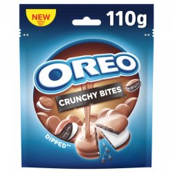 OREO CRUNCHY BITES 110G 8U