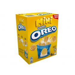 OREO GOLDEN MINI SACHETS 160G 12X1U