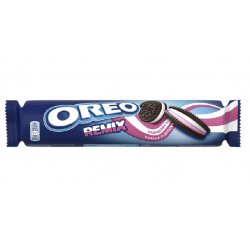 OREO REMIX VANILLE ET FRAMBOISE 157G 16X1U