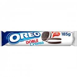 OREO DOUBLE CREME 185G 12U