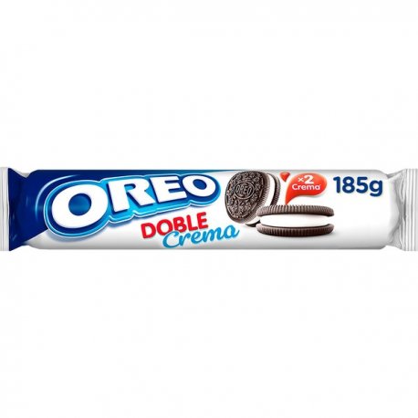 OREO DOUBLE CREME 185G 12U