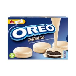 OREO NAPPAGE CHOCOLAT BLANC 246G 10X1U