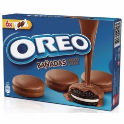 OREO NAPPAGE CHOCOLAT AU LAIT 246G 10X1U