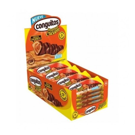 Conguitos Peanut Cream Duo