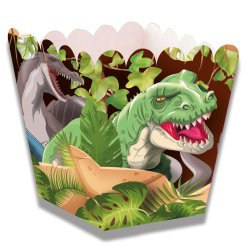 Boîte Basse Dinosaures Jurassiques