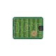 2 Bandejas Rectangulares Fútbol de Cartón