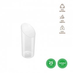 25 Verres Coniques