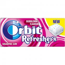 Orbit Refreshers Menthe Fraise Sans Sucre