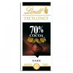 Lindt Excellence 70% Cacao