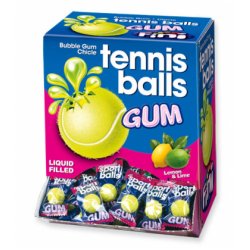 Fini Chewing-Gum Tennis