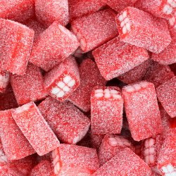 Haribo Brique Fraise Piquante