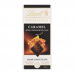 Lindt Excellence Caramel et Sel