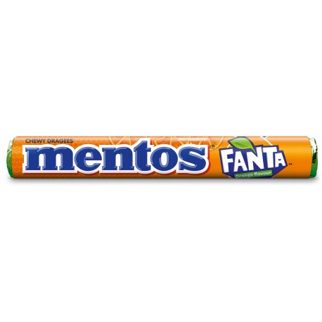 Mentos Fanta Naranja