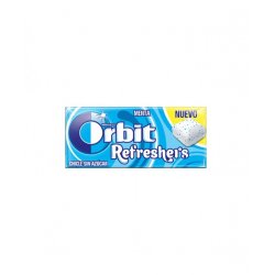 Orbit Refreshers Menthe Sans Sucre