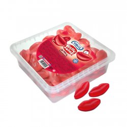 Vidal Bouches Fraise Fourrées