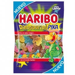 Haribo Dinosaures Pika