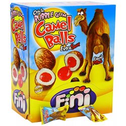 Fini Chewing-Gum Camel Balls