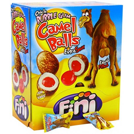 Fini Chicle Camel Balls