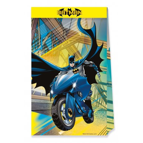 Sachets Batman Papier