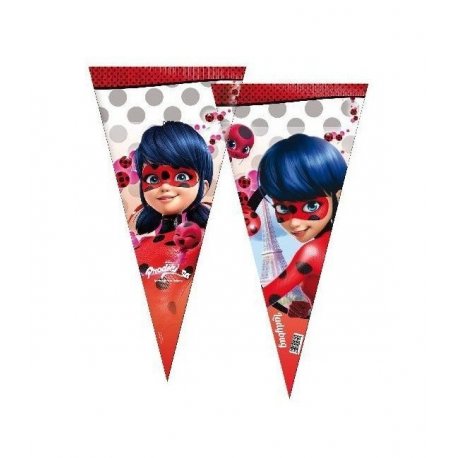 Sachets en Cône Ladybug