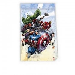 Sachets Papier Avengers