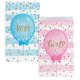 Sachets Papier Baby Gender Reveal